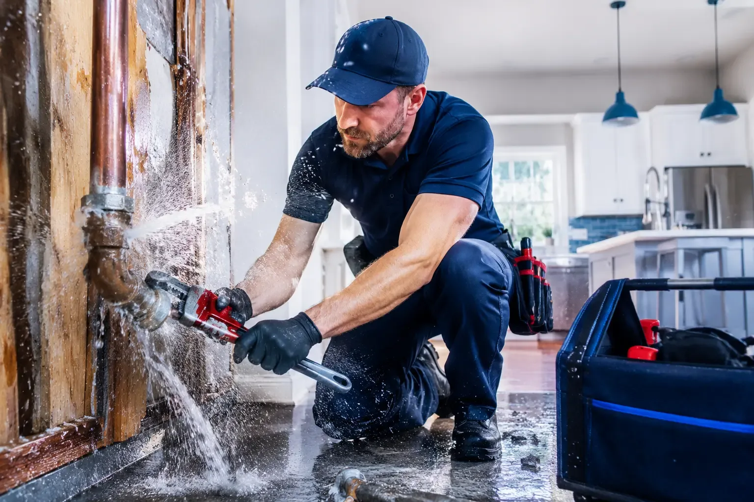Local emergency pipe repair professionals in Roscoe, IL
